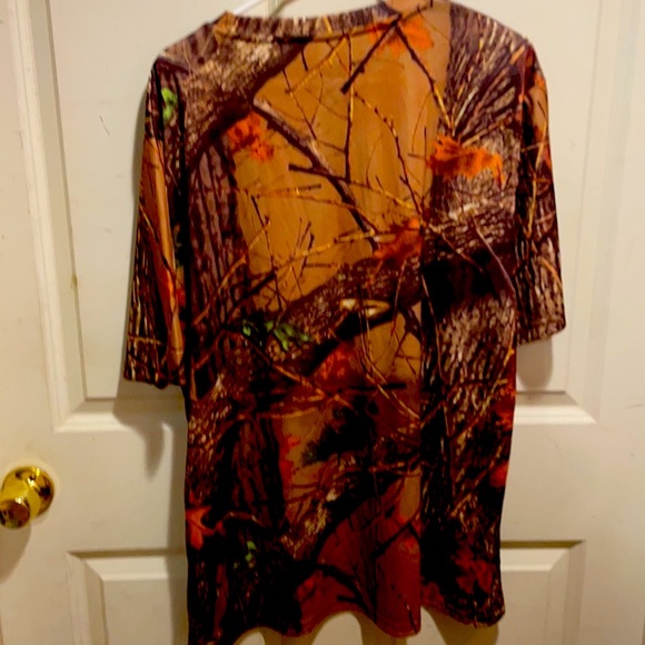 Trail crest breathable XL men’s tee NWT Highland Forest - Picture 6 of 12